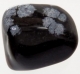 Bra Pris Trumlad Snöflinge Obsidian 8-10 gram Skarpa Färger och Snyggt Mönster Köp Nu!