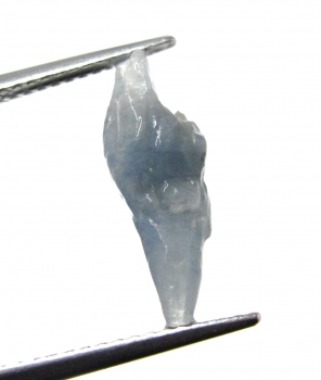 Bra Pris Mycket Bra Kvalitet Vackert Blå Safir 3,04 carat Naturlig Fint Formad Obehandlad Kristall från Sri Lanka Köp Nu!