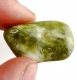 Bra Pris Fin Kvalitet Trumlad Polerad Epidot 6-8 gram Mycket Fin Grön Färg Köp Nu!