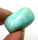 Bra Pris Trumlad Polerad Mycket Fin Jämn Grön Amazonit 6-8 gram Finaste Kvalitet Köp Nu!