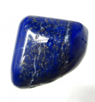 Bra Pris tTumlad Polerad Mycket fin Lapis Lazuli 12-14 gram Skarp Blå Färg från Afganistan Köp Nu!