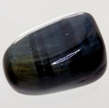 Bra Pris Mycket Fin Kvalitet Trumlad Polerad Falköga 8-10 gram Blå eller Brun skimmrande Fint Mönster & Lyster Köp Nu!