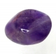 Bra Pris Mycket Bra Färg Trumlad Polerad Ametist 6-8 gram Bra Lyster & Kvalitet Translucent Köp Nu!