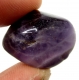 Bra Pris Mycket Bra Färg Trumlad Polerad Ametist 8-10 gram Bra Lyster & Kvalitet Translucent Köp Nu!