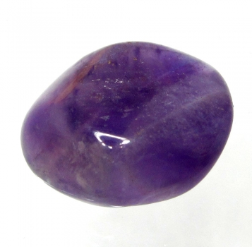 Bra Pris Mycket Bra Färg Trumlad Polerad Ametist 8-10 gram Bra Lyster & Kvalitet Translucent Köp Nu!