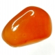 Bra Pris Trumlad Polerad Topp Orange Karneol 6-8 gram Mycket Fin Kvalitet & Färg Transparent-Translucent Köp Nu!
