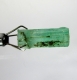 Bra Pris Rå Sällsynt Ljus Blåaktigt Grön Smargad Kristall 4,10 carat Naturlig Kristall Transparent från Afganistan Köp Nu!
