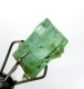 Bra Pris Rå Sällsynt Ljus Blåaktigt Grön Smargad Kristall 2,61 carat Naturlig Kristall Transparent från Afganistan Köp Nu!