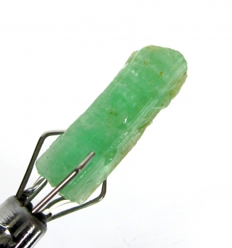 Bra Pris Rå Sällsynt Grön Smargad Kristall 3,19 carat Naturlig Kristall Transparent-Translucent från Afganistan Köp Nu!