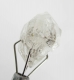 Bra Pris Äkta Oslipad Diamant Kvarts 6,98 carat Naturlig Kristall med Actinolit från Afganistan Köp Nu!