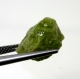 Bra Pris Rå Oslipad Fin Oliv Grön Peridot 6,46 carat Naturlig Kristall Transparent-Translucent från Pakistan Köp Nu!
