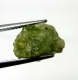 Bra Pris Rå Oslipad Fin Oliv Grön Peridot 6,46 carat Naturlig Kristall Transparent-Translucent från Pakistan Köp Nu!