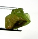 Bra Pris Rå Oslipad Fin Oliv Grön Peridot 7,67 carat Naturlig Kristall Transparent-Translucent från Pakistan Köp Nu!