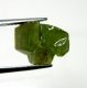 Bra Pris Rå Oslipad Fin Oliv Grön Peridot 7,67 carat Naturlig Kristall Transparent-Translucent från Pakistan Köp Nu!