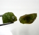 Parti 2 st Bra Pris Rå Oslipad Fin Oliv Grön Peridot 20,52 carat Naturlig Kristall Transparent-Translucent från Pakistan Köp Nu!