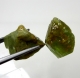 Parti 2 st Bra Pris Rå Oslipad Fin Oliv Grön Peridot 17,77 carat Naturlig Kristall Translucent från Pakistan Köp Nu!