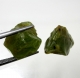 Parti 2 st Bra Pris Rå Oslipad Fin Oliv Grön Peridot 17,77 carat Naturlig Kristall Translucent från Pakistan Köp Nu!