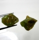 Parti 2 st Bra Pris Rå Oslipad Fin Oliv Grön Peridot 17,77 carat Naturlig Kristall Translucent från Pakistan Köp Nu!