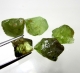 Parti 5 st Bra Pris Rå Oslipad Fin Oliv Grön Peridot 23,94 carat Naturlig Kristall Transparent-Translucent från Pakistan Köp Nu!