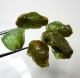 Parti 5 st Bra Pris Rå Oslipad Fin Oliv Grön Peridot 38,40 carat Naturlig Kristall Transparent-Translucent från Pakistan Köp Nu!