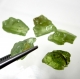 Parti 5 st Bra Pris Rå Oslipad Fin Oliv Grön Peridot 13,94 carat Naturlig Kristall Transparent-Translucent från Pakistan Köp Nu!