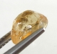 Bra Pris Sällsynt Äkta Obehandlad Imperial Orange Topas 2,06 carat Oval Slipad Ouro Preto, Minas Gerais, Brazil Köp Nu!