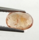 Bra Pris Sällsynt Äkta Obehandlad Imperial Rosa Orange Topas 1,52 carat Oval Slipad Ouro Preto, Minas Gerais, Brazil Köp Nu!