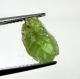 Bra Pris Rå Oslipad Fin Oliv Grön Peridot 3,82 carat Naturlig Kristall Transparent-Translucent från Pakistan Köp Nu!