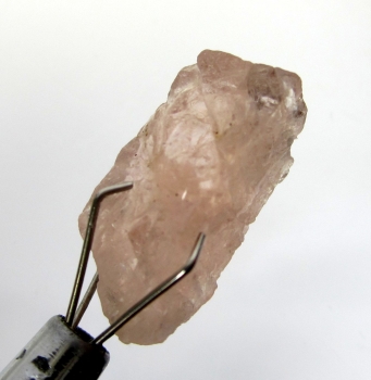 Bra Pris Mycket Fin Färg Morganit (Orange Rosa Beryll) 6,62 carat Naturlig Kristall från Nigeria Köp Nu!
