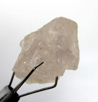 Bra Pris Mycket Fin Färg Morganit (Ljus Rosa Beryll) 8,07 carat Naturlig Kristall från Nigeria Köp Nu!