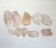 Bra Pris Parti 10 st Mycket Fin Färg Morganit (Rosa Beryll) 34,66 carat Naturlig Kristall Bra - Mycket Bra Kvalitet från Nigeria Köp Nu!