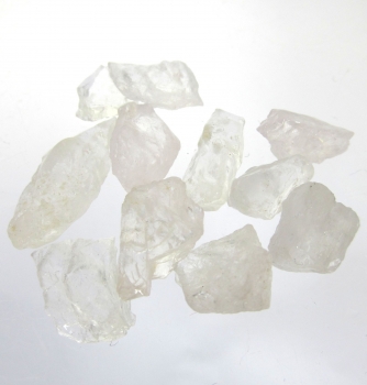 Bra Pris Parti 11 st Mycket Fin Goshenit (Färglös Vit Beryll) 42,61 carat Naturlig Kristall från Nigeria Köp Nu!