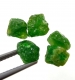Bra Pris Parti 5 st Mycket Sällsynt Intensiv Grön Tsavorit Granat 7,35 carat Naturlig Kristall Topp Kvalitet fr Tanzania Köp Nu!