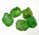 Bra Pris Parti 5 st Mycket Sällsynt Intensiv Grön Tsavorit Granat 8,00 carat Naturlig Kristall Topp Kvalitet från Tanzania Köp Nu!