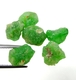 Bra Pris Parti 6 st Mycket Sällsynt Intensiv Grön Tsavorit Granat 16,56 carat Naturlig Kristall Topp Kvalitet från Tanzania Köp Nu!