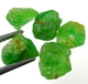 Bra Pris Parti 5 st Mycket Sällsynt Intensiv Grön Tsavorit Granat 9,58 carat Naturlig Kristall Topp Kvalitet från Tanzania Köp Nu!