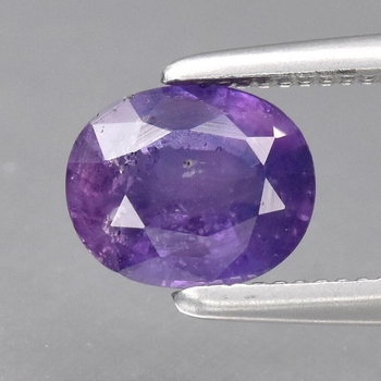 Good Price Very Nice Vivid Purple Sapphire 0,78 carat Oval Cut Stunning Colour&Luster Madagascar Purchase Now!