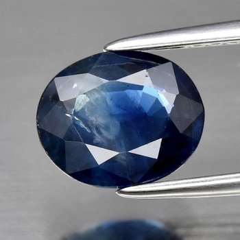 Bra Pris Mycket Vacker Blå Safir 1,67 carat Oval Slipning Bra Kvalitet Fin Lyster från Madagaskar Köp Nu!
