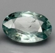 Bra Pris Mycket Vacker Naturlig Intensiv Grön Zirkon 0,80 carat Oval slipning Härlig Lyster från Kambodja Köp Nu!