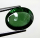 Bra Pris Mycket Fin Transparent Blåaktigt Grön Turmalin 4,78 carat Oval Cabochon Slipning Bra Kvalite&Färg från Afrika Köp Nu!