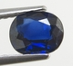 Bra Pris Obehandlad Sällsynt Mycket Vacker Djup Kungsblå Safir 0,81 carat Kudd Slipning Mycket Bra Kvalitet & Färg från Afrika Köp Nu!