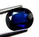 Bra Pris Obehandlad Sällsynt Mycket Vacker Djup Kungsblå Safir 0,81 carat Kudd Slipning Mycket Bra Kvalitet & Färg från Afrika Köp Nu!