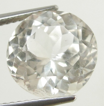 Bra Pris Fin kvalitet Vacker Rosa Kunzit 6,75 carat Rund Slipning Mycket Fin Lyster från Afganistan Köp Nu!