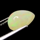 Bra Pris Topp Lyster Etiopisk Opal 1,08 carat Dropp Cabochon Slipning Mycket Fin Kvalitet Köp Nu!