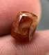 Bra Pris Stor Mycket sällsynt Orange Gul Scheelit 6,30 carat Kudd Slipning Spännande Samlarsten från Pakistan Köp Nu!