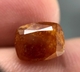 Bra Pris Stor Mycket sällsynt Orange Gul Scheelit 6,30 carat Kudd Slipning Spännande Samlarsten från Pakistan Köp Nu!