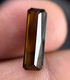 Bra Pris Mycket Fin Brun Grön Epidot 3,70 carat Oktagon Slipning Topp Kvalite & Färg från Pakistan Köp Nu!