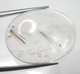 Good Price Big Nice Interesting Rutile Quarts 30,88 carat Oval Cabochon from Brazil Purchase Now!