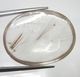 Good Price Big Nice Interesting Rutile Quarts 30,88 carat Oval Cabochon from Brazil Purchase Now!