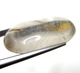 Good Price Big Nice Interesting Rutile Quarts 30,88 carat Oval Cabochon from Brazil Purchase Now!